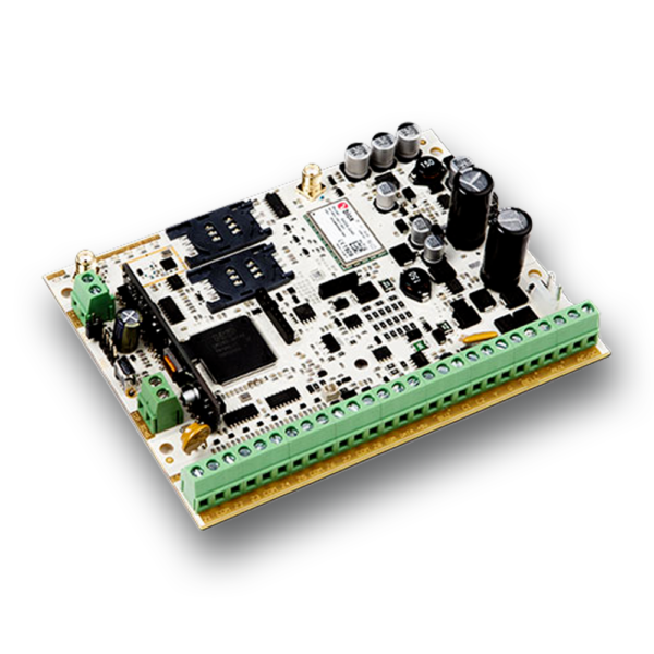 Hybrid alarm control panel with GSM/GPRS communicator ESIM384