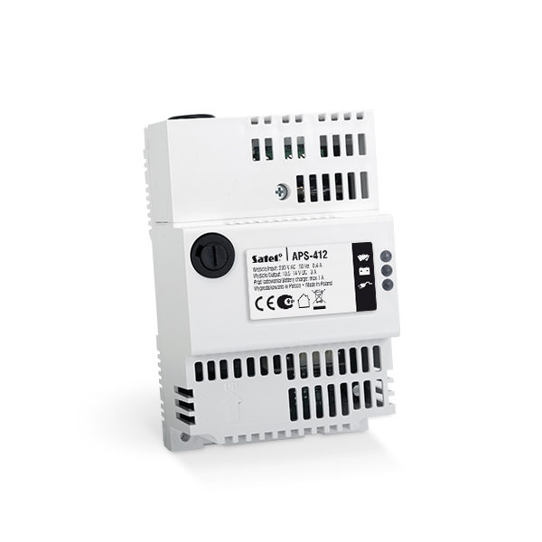 APS-412 Backup power supply 12VDC, 3+1A